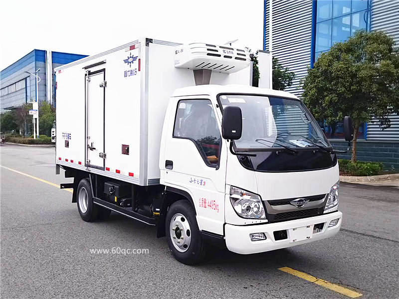 福田小卡之星3冷藏車